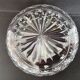 Crystal de Sèvres salad bowl in cut crystal