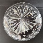 Crystal de Sèvres salad bowl in cut crystal