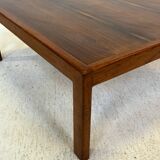 Vintage coffee table rosewood 70's design minimalist