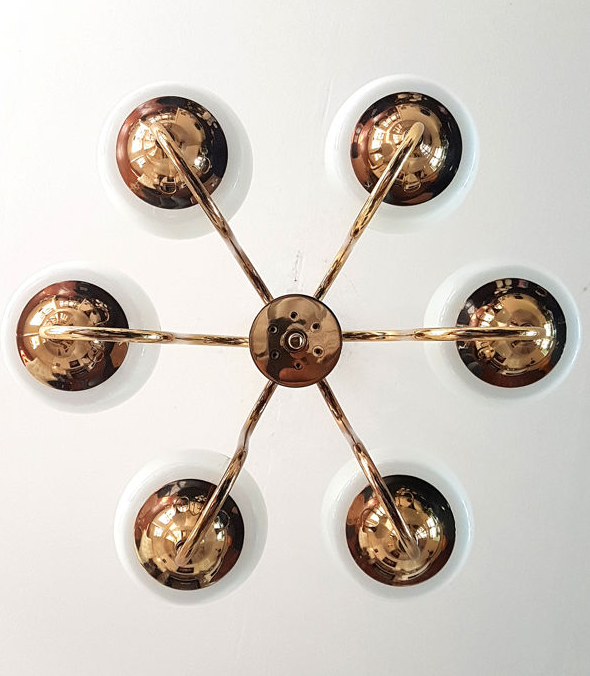 Sciolari Leola ceiling