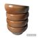 4 small Digoin crespo Sarreguemines bowls