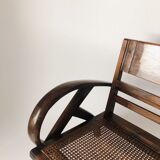 Fauteuil en cannage