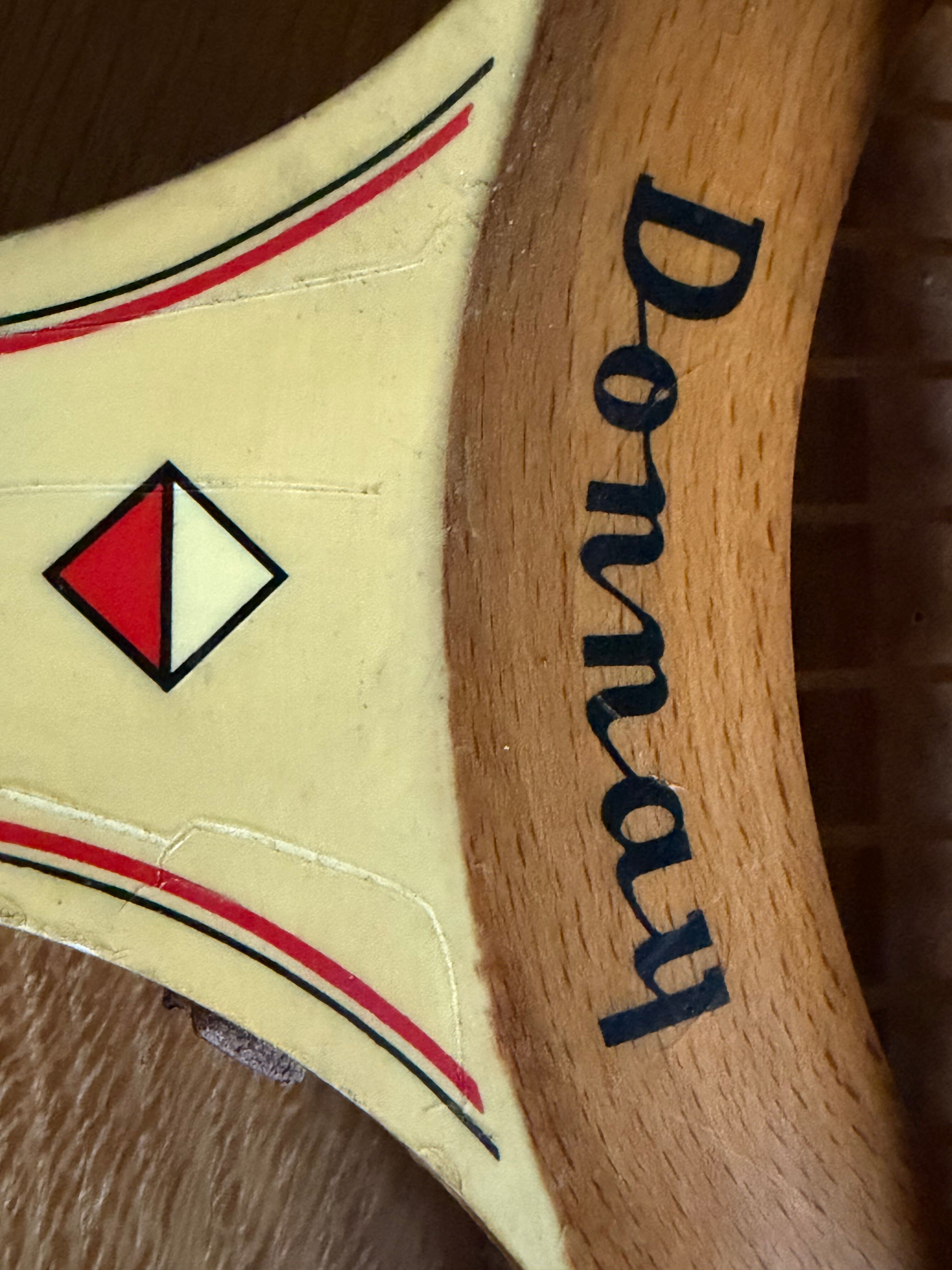 Pair of tennis rackets 1960