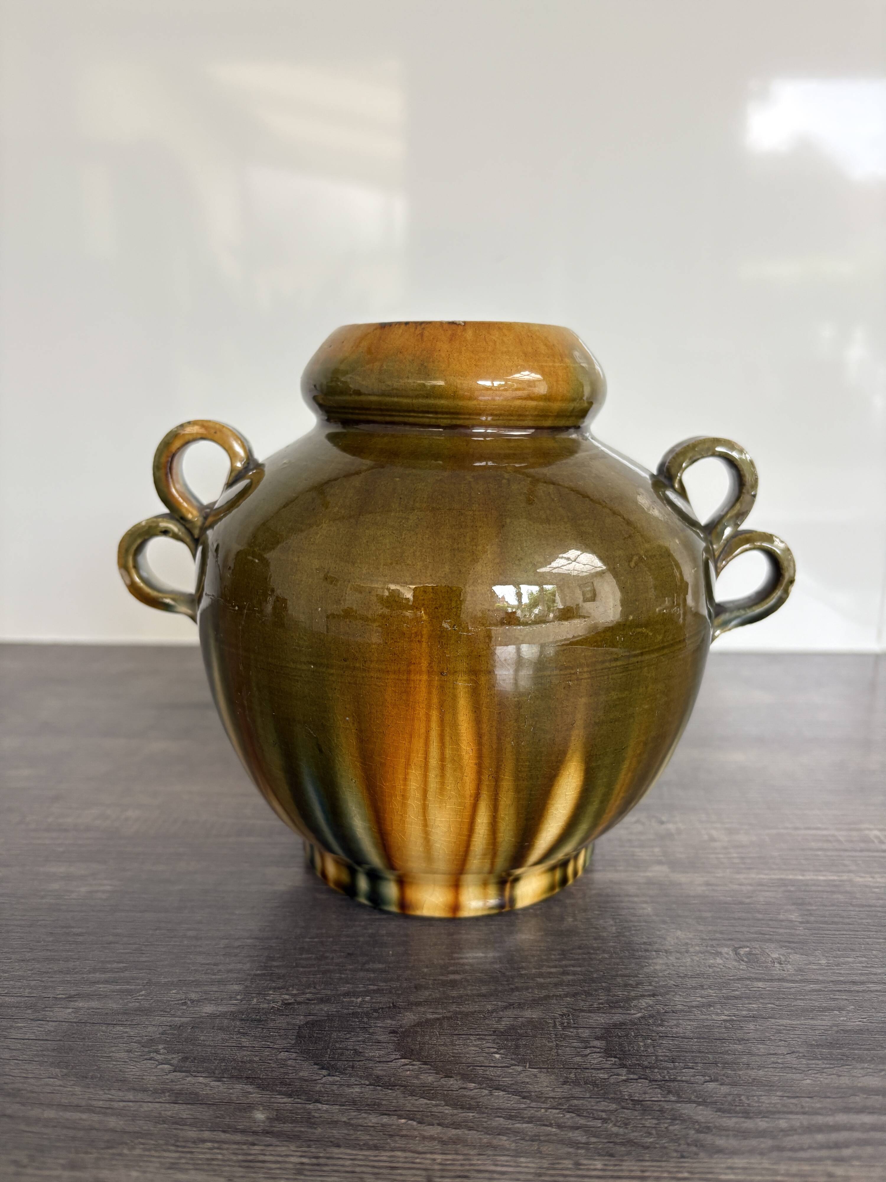 Vase signed FPP Vallauris France – Calvas Blanchon