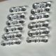 Set of 12 Chrystal knife rests from Cristalleries Royales de Champagne