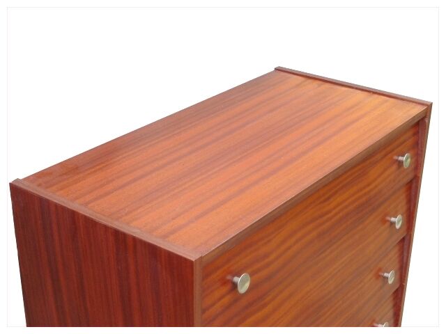 Commode vintage 1960/1970 pieds fuselés