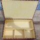 70s fabric storage box