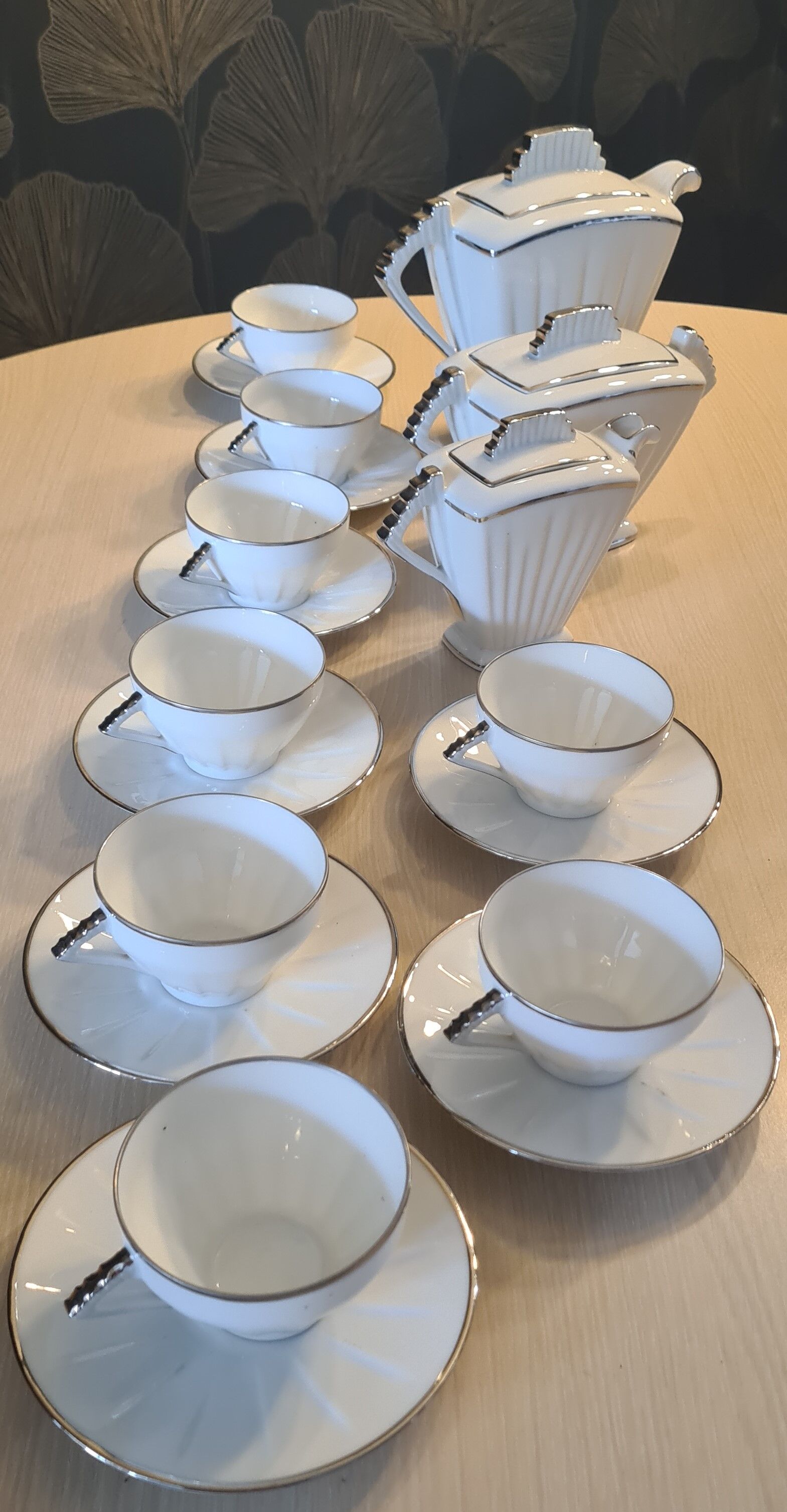 Limoges porcelain tea service 1920