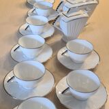 Limoges porcelain tea service 1920