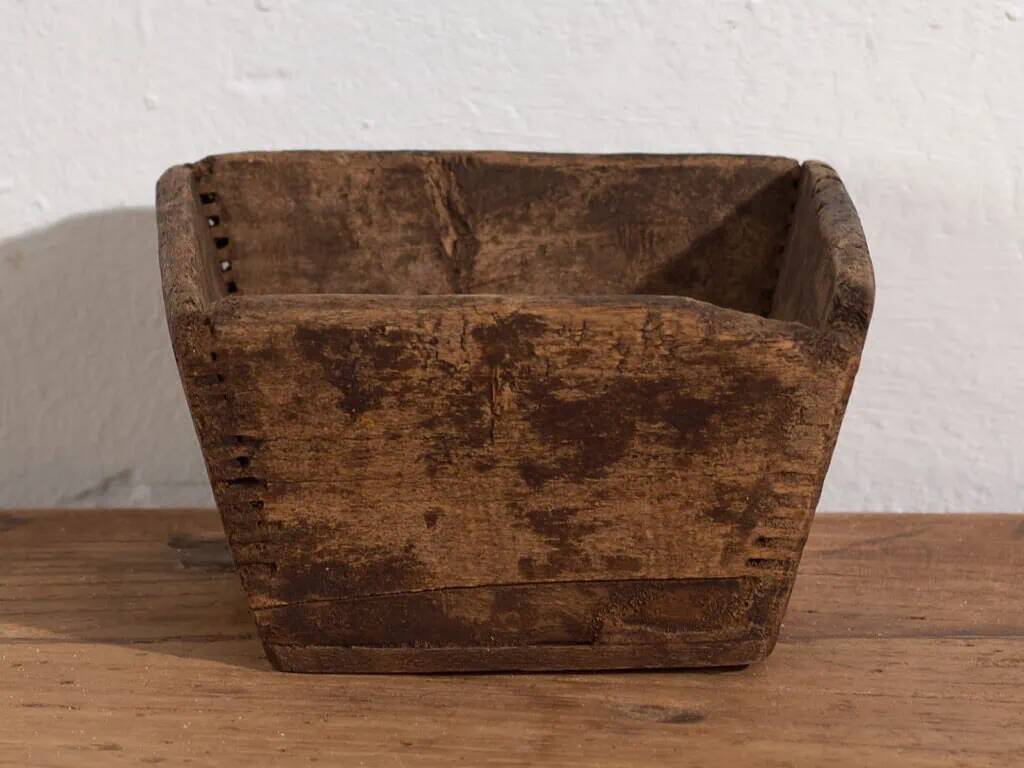 Small old rice measure (c.1920) #6