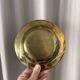 Vintage Brass Decorative Bowl / Catchall