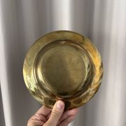 Bol décoratif en laiton vintage / vide-poches