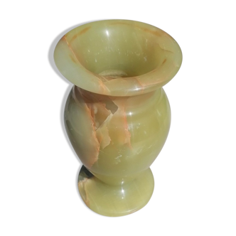 Small alabaster vase