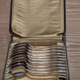 Box of 10 Ercuis spoons, Maintenon model