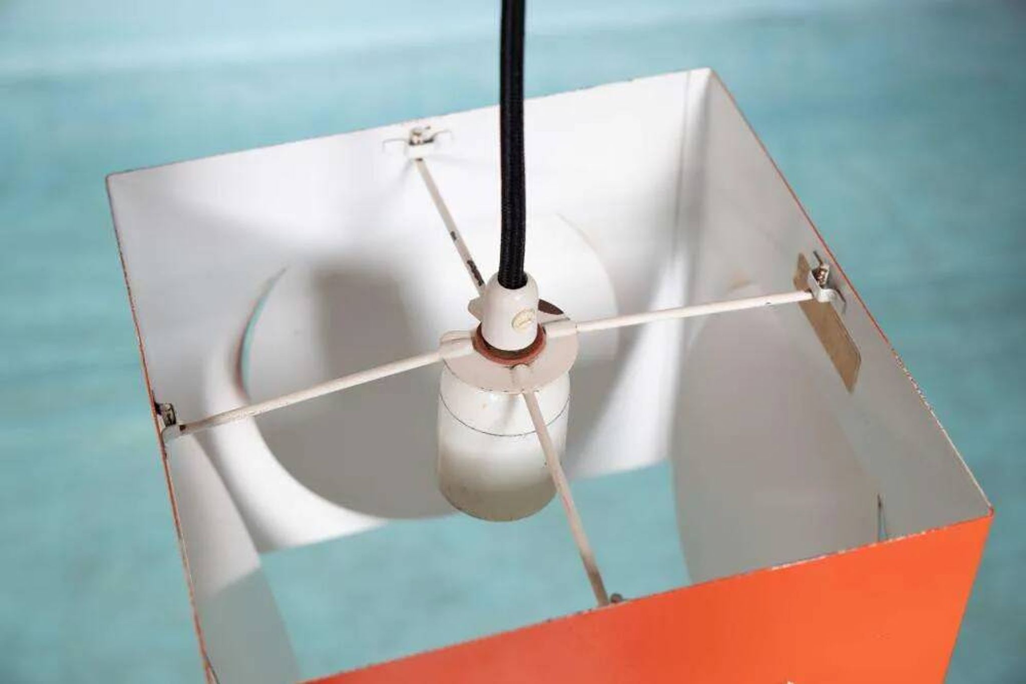 Suspension design Fins of the Space Age, Kubus Stockmann Orno from the 1960s