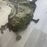 Porte cannes, porte parapluie en bronze