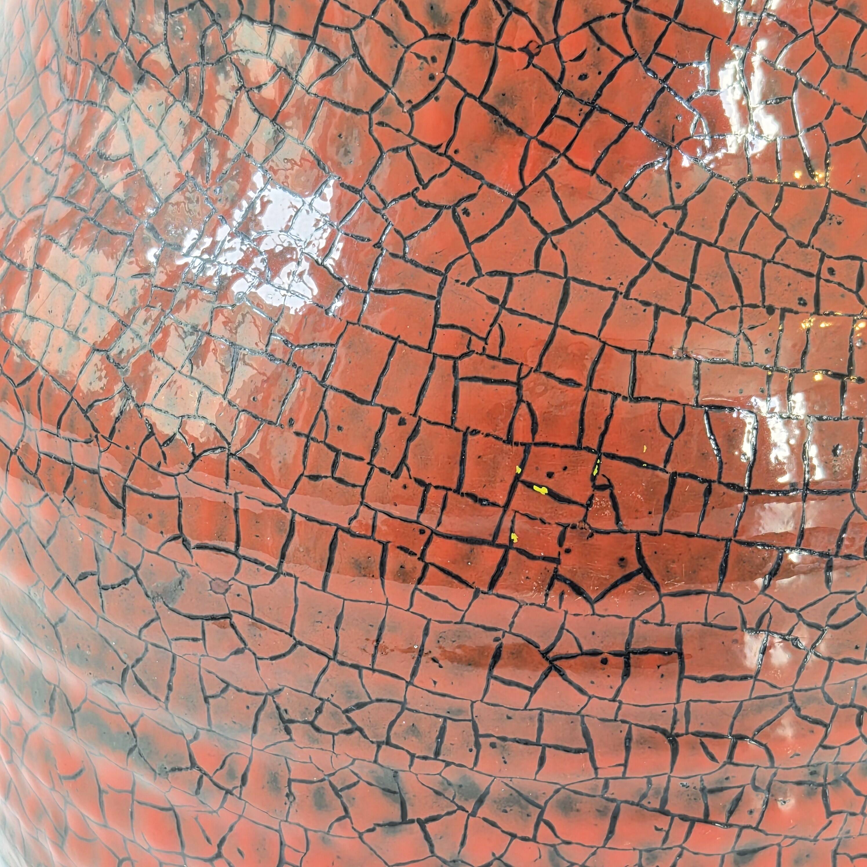 Accolay vase vintage 1960