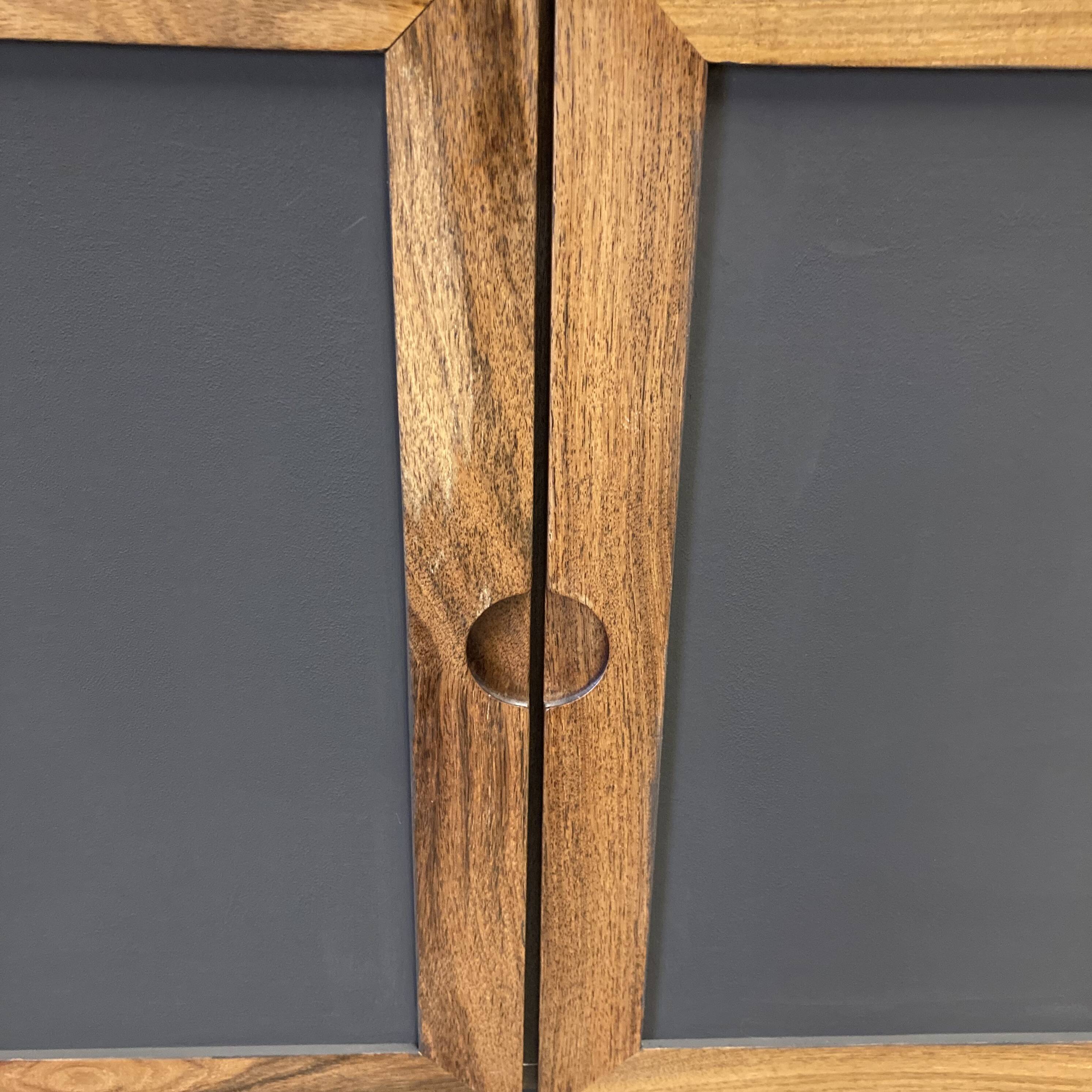 Scandinavian design rosewood chest of drawers 1950.