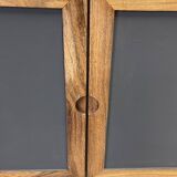 Scandinavian design rosewood chest of drawers 1950.