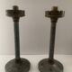 Bauhaus candle sticks holders Marianne Brandt Ruppel Ruppelwerke Ruppelwerk