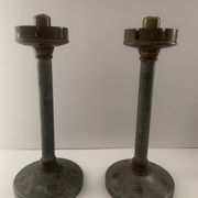 Bauhaus candle sticks holders Marianne Brandt Ruppel Ruppelwerke Ruppelwerk