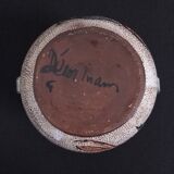 Vallauris ceramic fish soup service