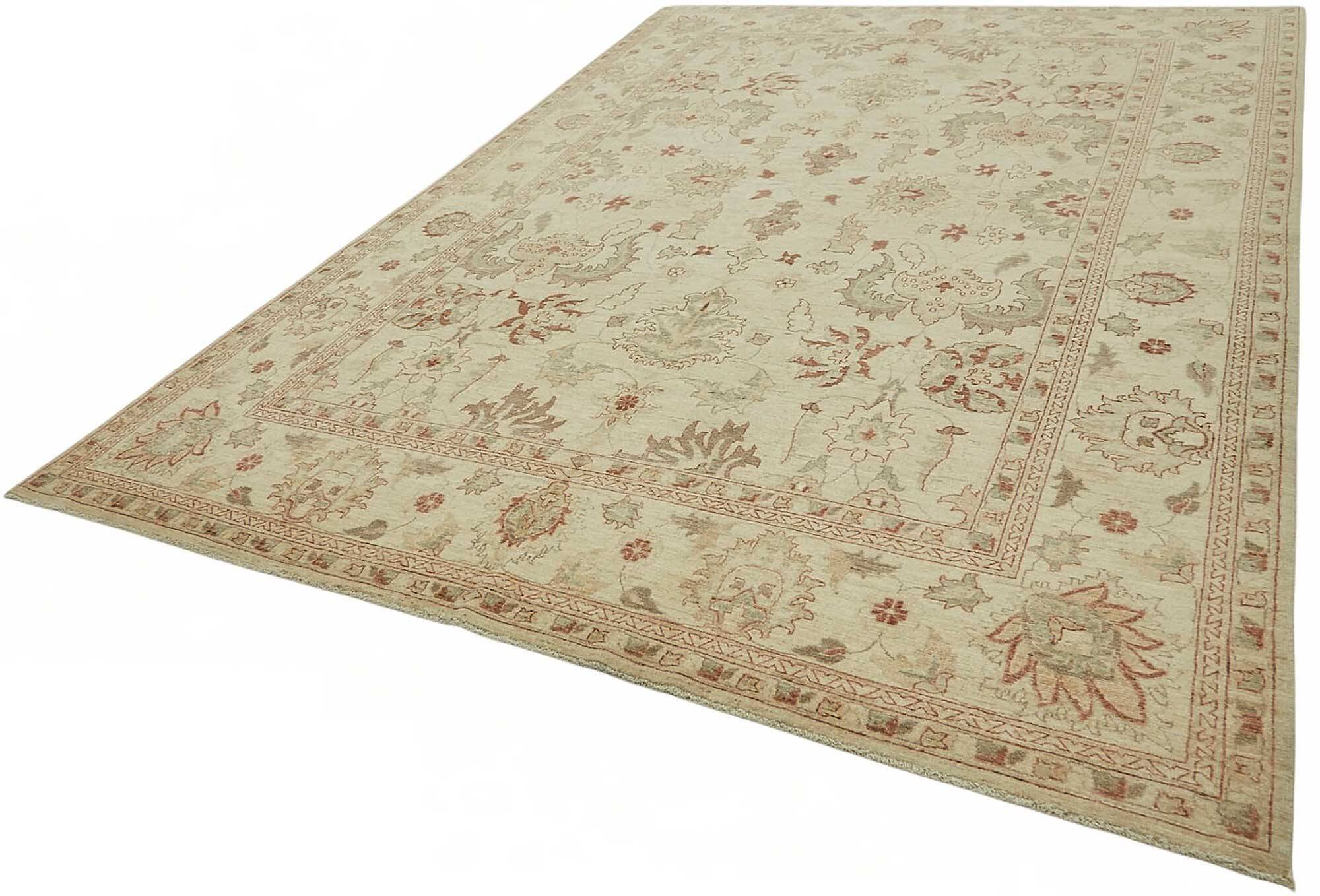 Turkish Handknotted Wool Oushak Rug 266 cm x 377 cm