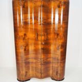 Antique Art Deco Wardrobe