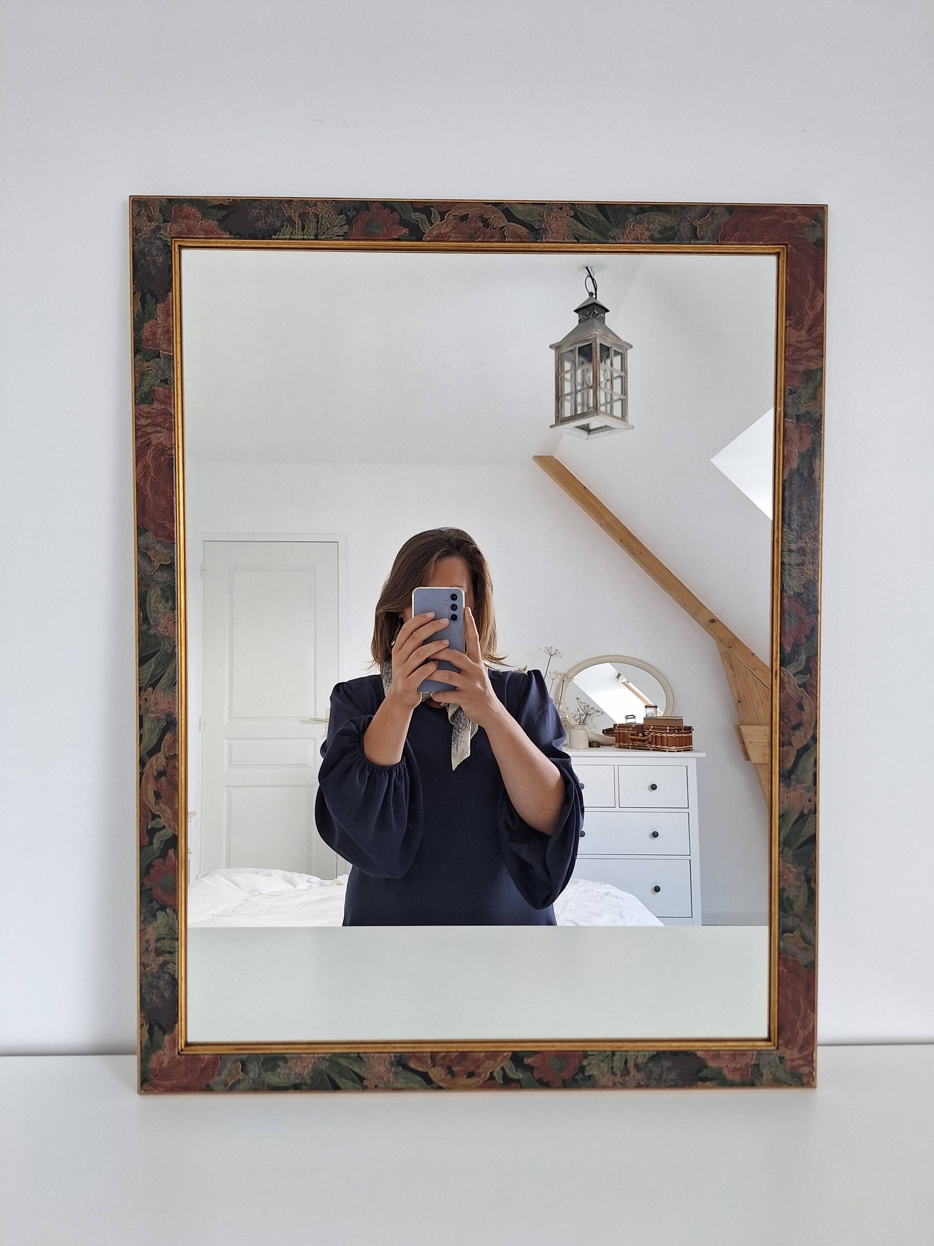 Vintage 70s mirror