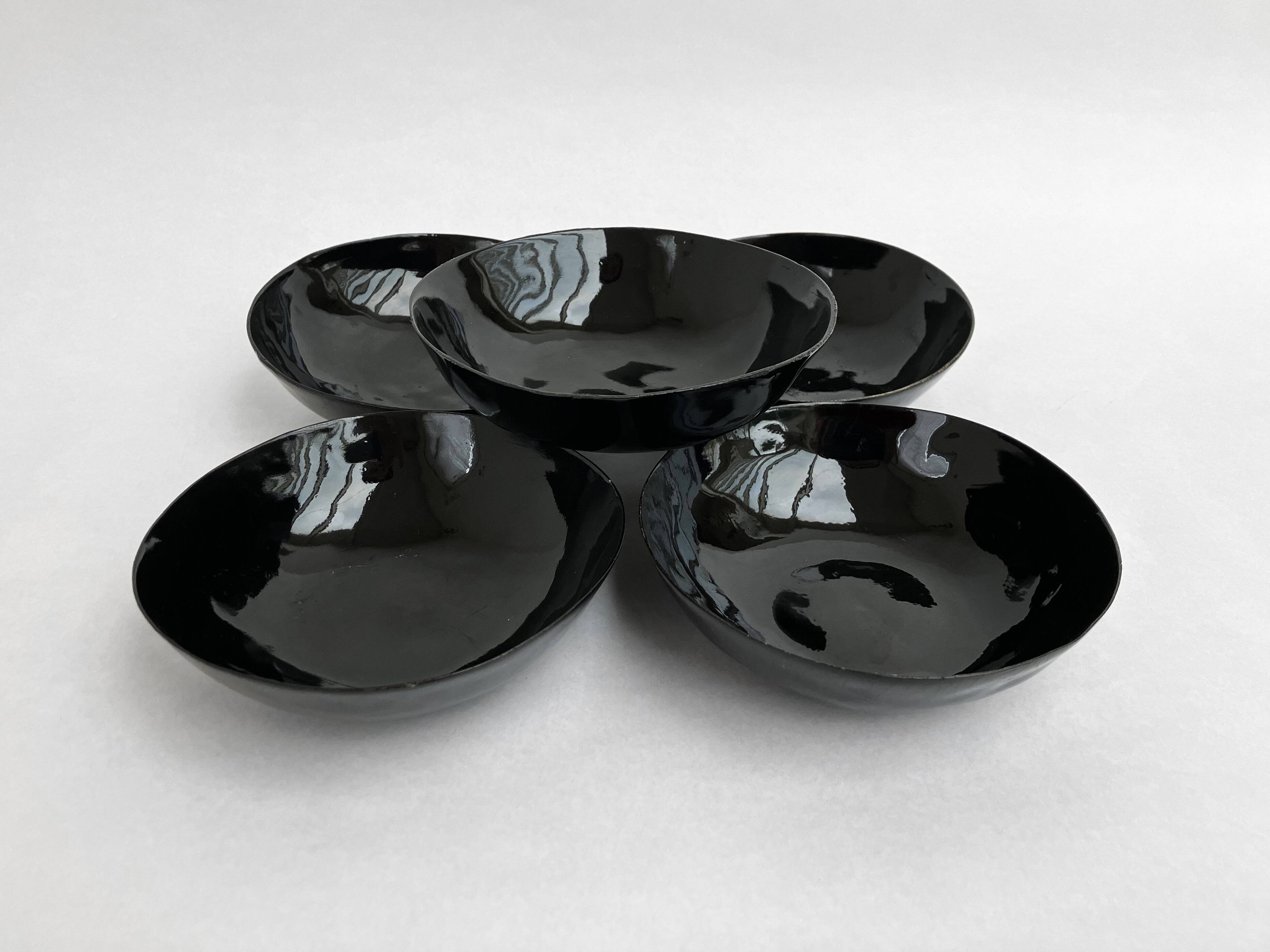 Soucoupes d'Encre • Design Tsé & Tsé • 1999 • Série de 5