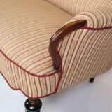 Antique 2. pers Sofa Made In Mahogany From 1890s
