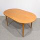 Table de repas extensible Imexcotra vintage années 1960