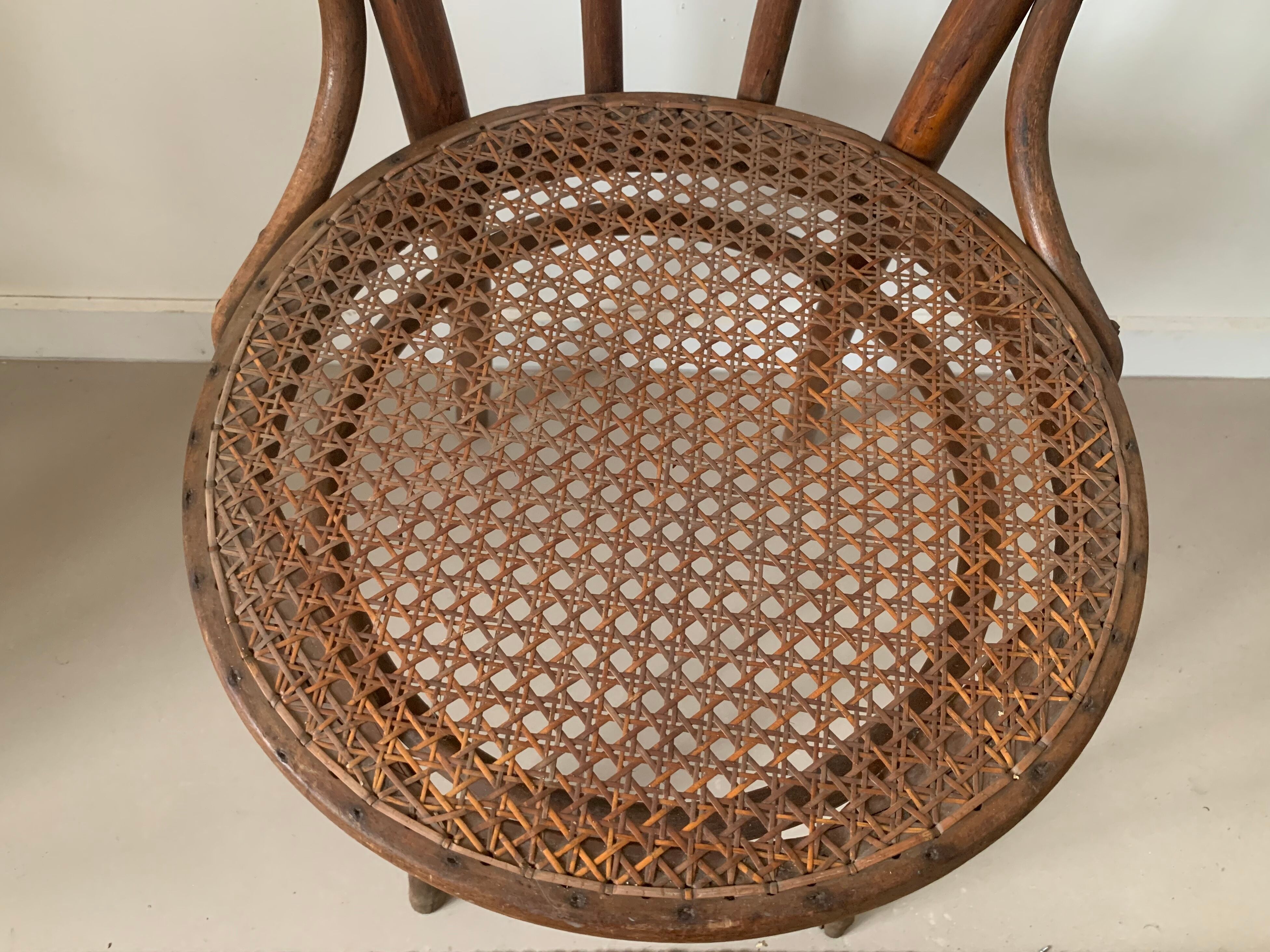 Thonet chair n18 old