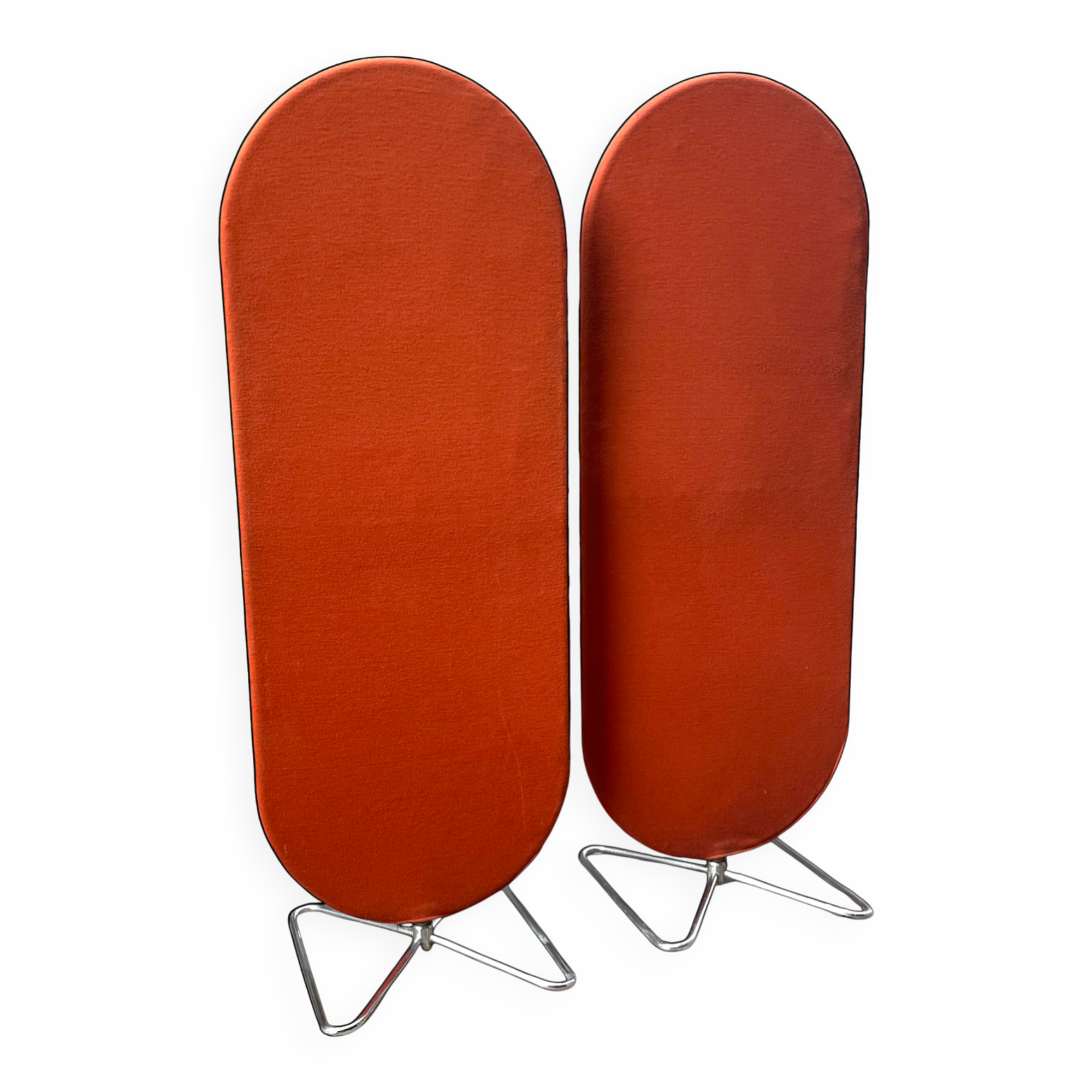 Paire de paravents de Verner Panton pour Verpam