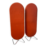 Pair of screens by Verner Panton for Verpam