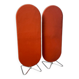 Pair of screens by Verner Panton for Verpam