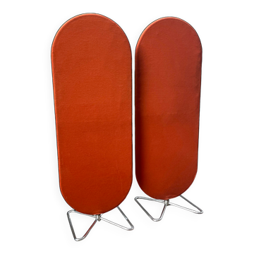 Pair of screens by Verner Panton for Verpam