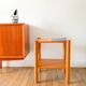 Table d'appoint en pin, 1980