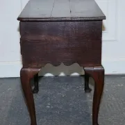 Antique Georgian Oak Desk, 1700s
