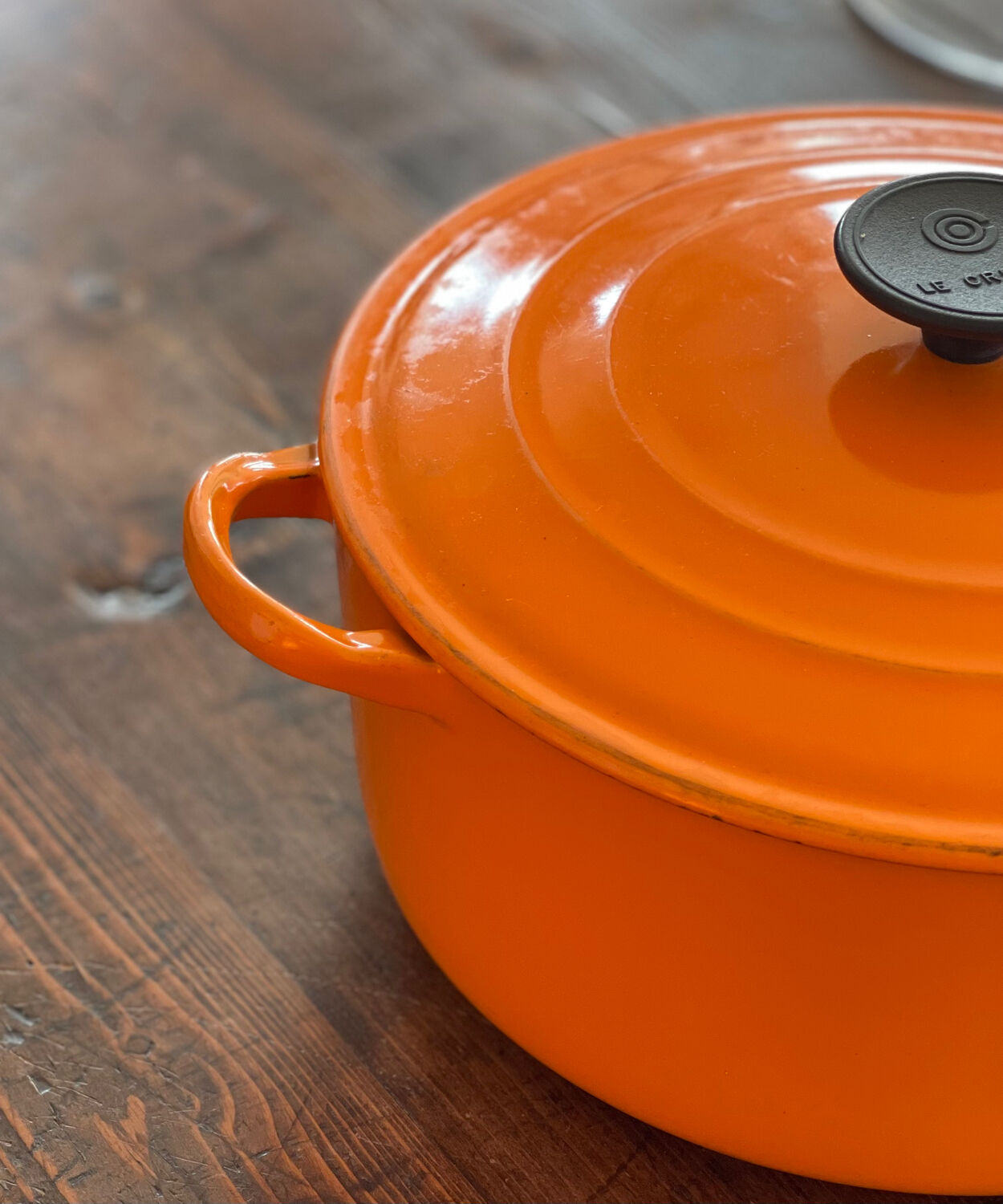 Cast iron casserole Le Creuset