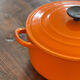 Cast iron casserole Le Creuset