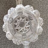 Bohemian crystal saucière