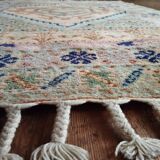 Handmade Berber rug Rabat 176x117