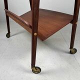 Vintage wooden trolley