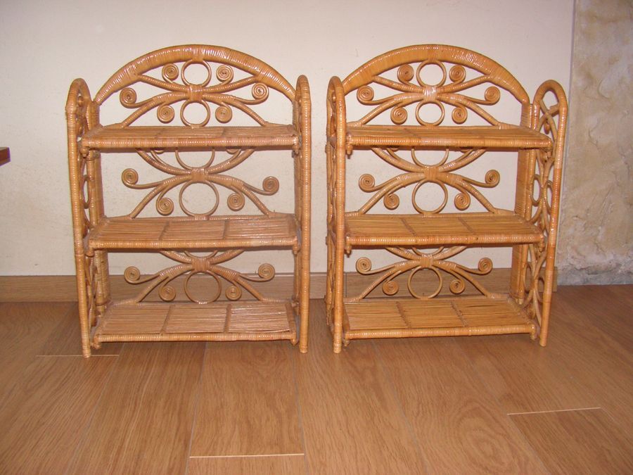 Peacock shelving lot