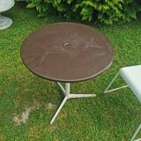 70s garden table, folding top