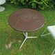 70s garden table, folding top