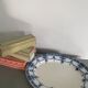 English porcelain dish, circa 19th century