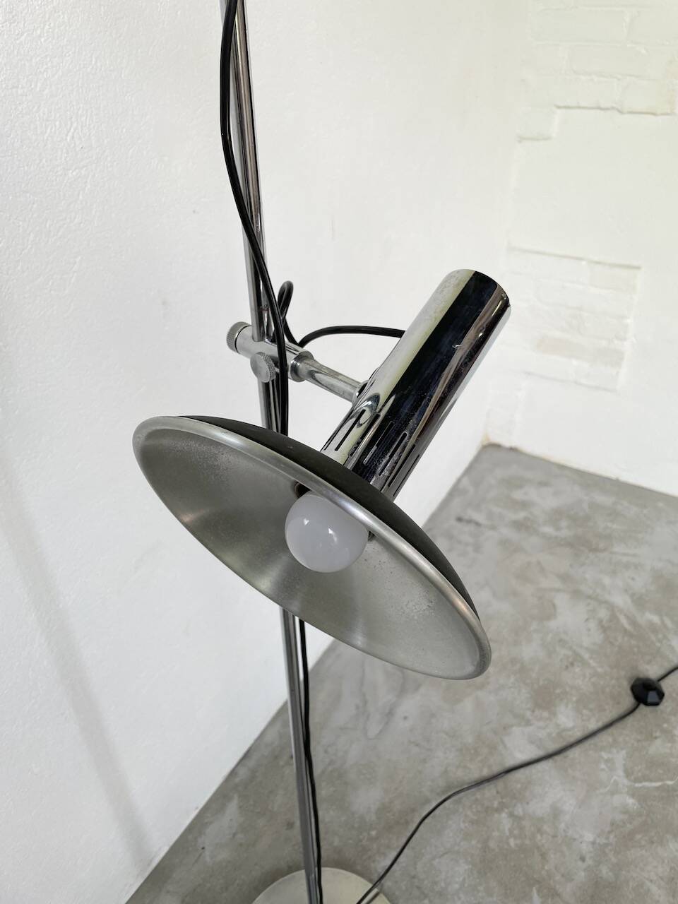 Alain Richard style floor lamp, circa 1970