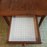 Antique farmhouse table